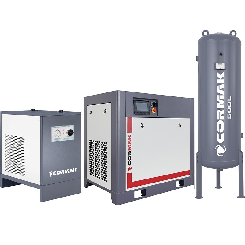 Which screw compressor should you choose for sandblasting?