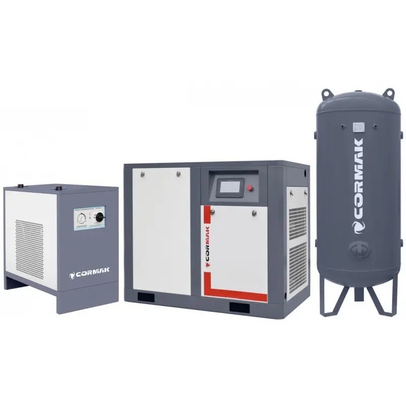 The effective use of screw compressors in industry