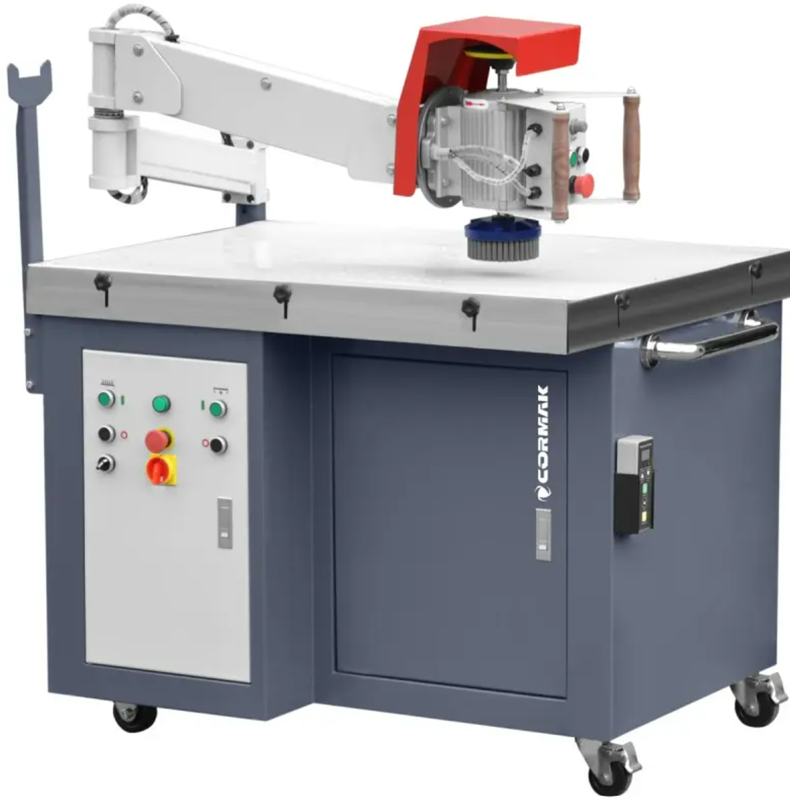 What is a deburring machine and what is it used for?