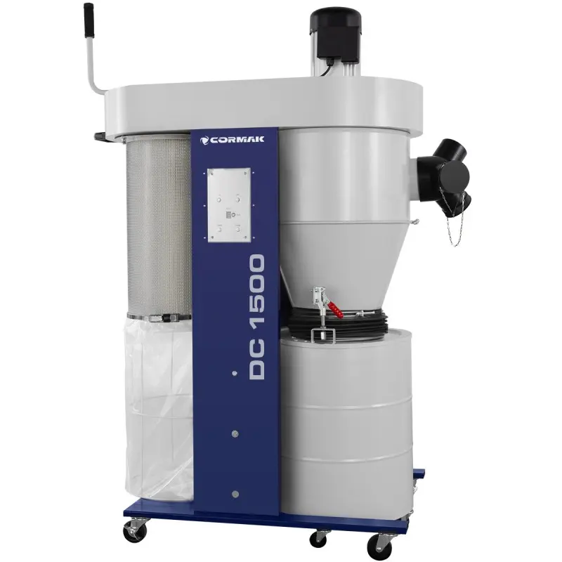 What should you know about sawdust cyclones?