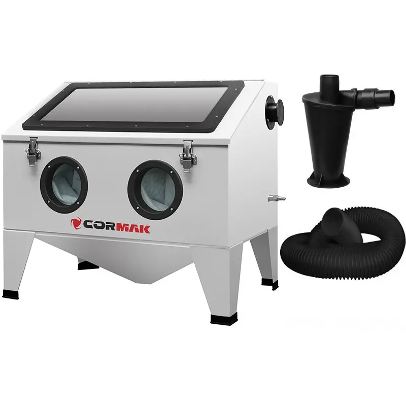 Shot Blasting vs Sandblasting - Comparison and Discussion of Processes