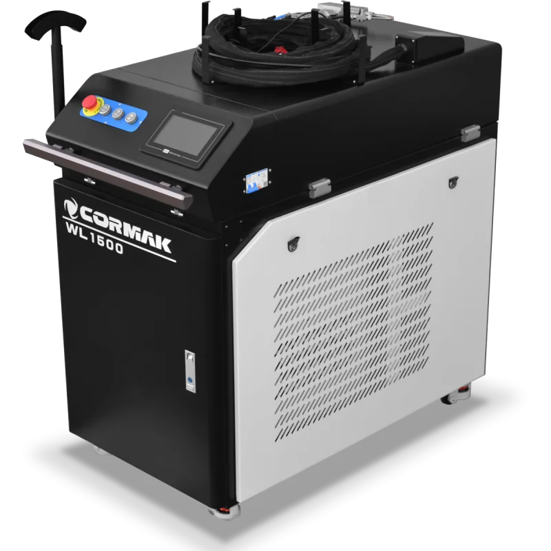 How does a laser welding machine work?