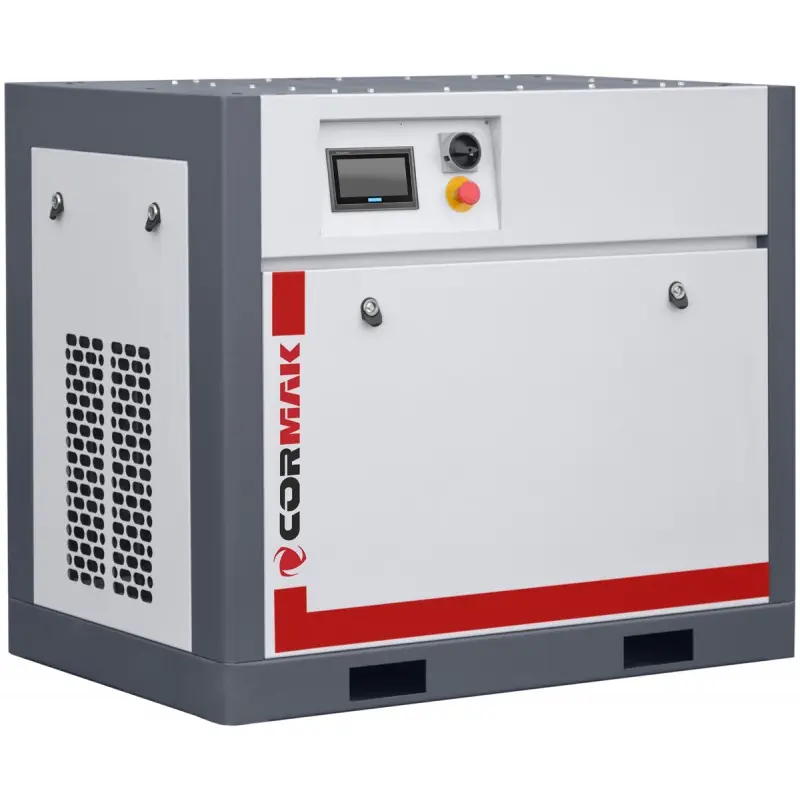 Screw or vane compressor. Comparison
