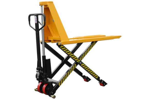 Internal means of transport in the warehouse