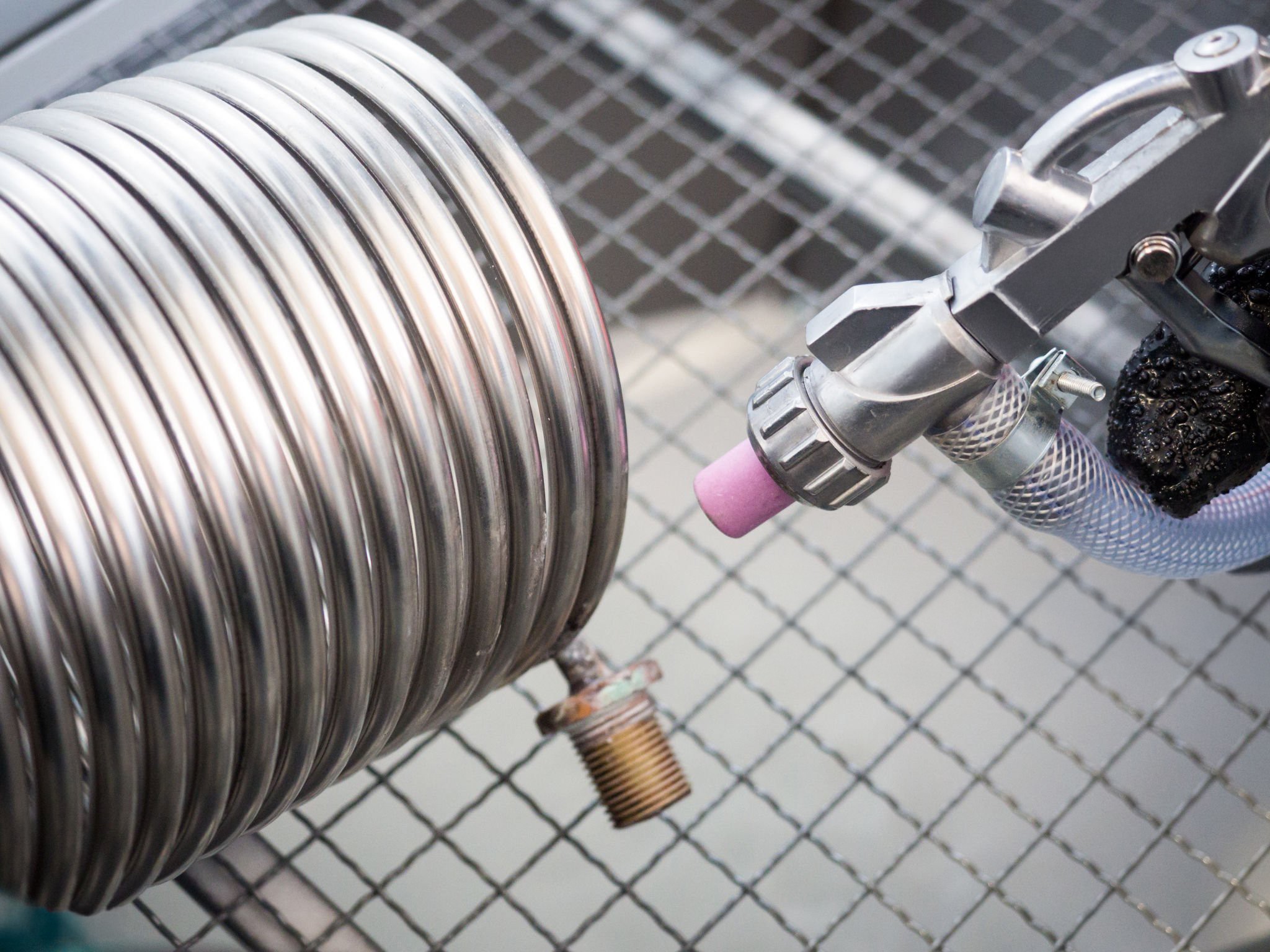 Which nozzle for sandblasting? What types are there?