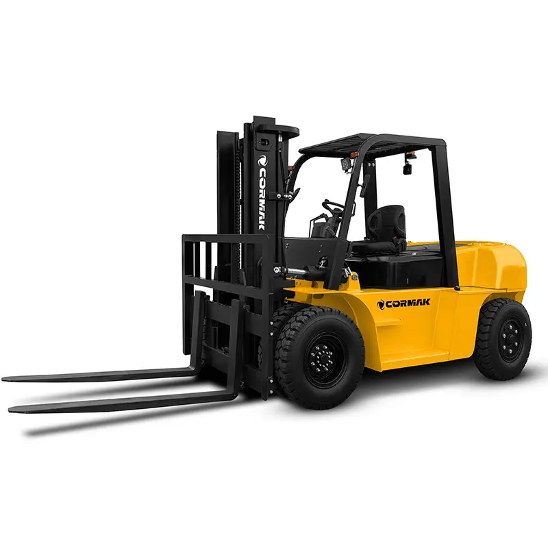 Forklift truck construction