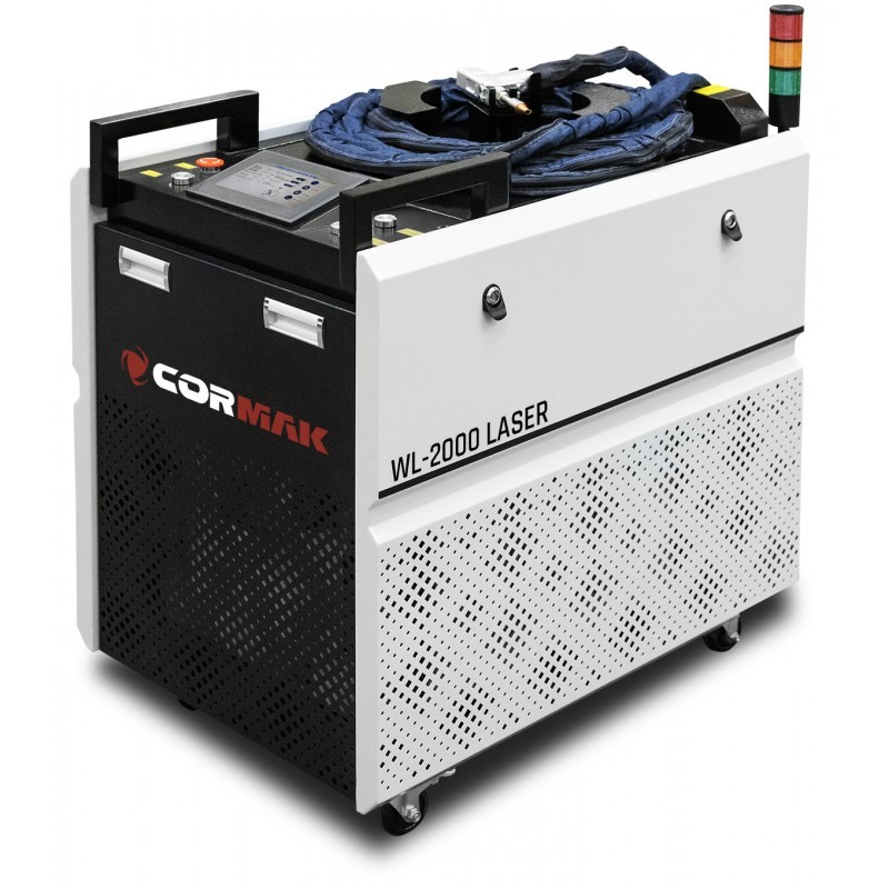 How to weld with a CORMAK laser welder – a step-by-step guide