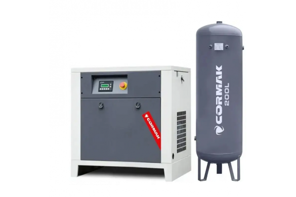 Screw compressor operating principle - How does a screw compressor work?