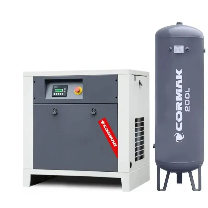 Screw compressor operating principle - How does a screw compressor work?