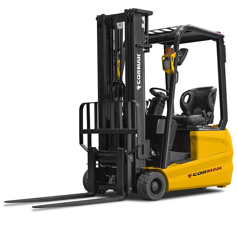 CORMAK Electric Forklifts – Modern and Eco-Friendly Warehouse Solutions