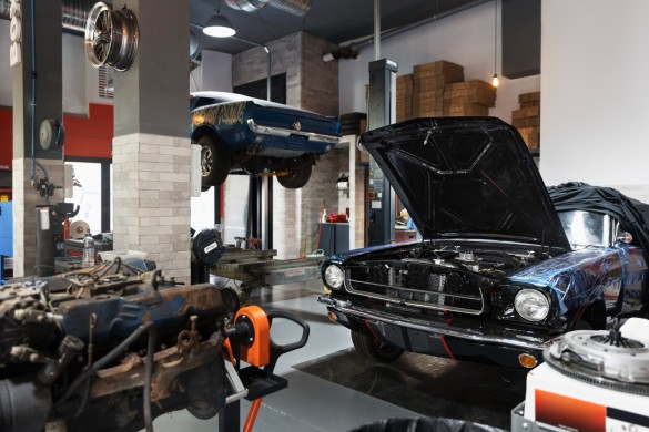 Machines and Equipment for Car Workshops