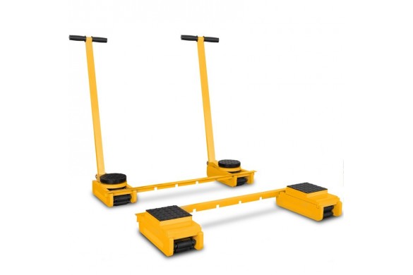 Production Line Relocation – Using Conveyor Rollers for Moving Heavy Machines