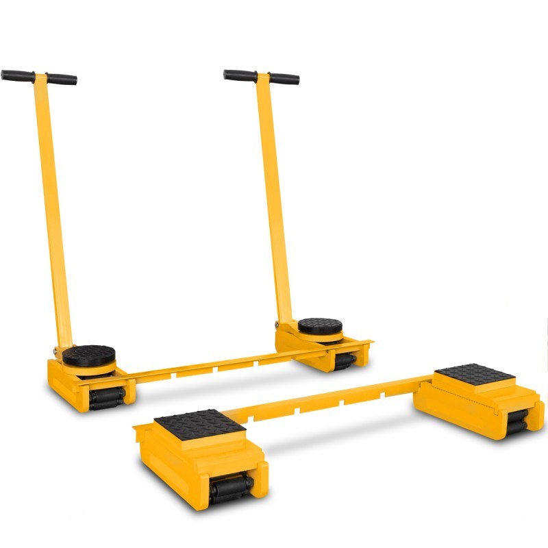 Production Line Relocation – Using Conveyor Rollers for Moving Heavy Machines