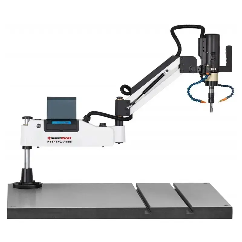 CNC machine threading