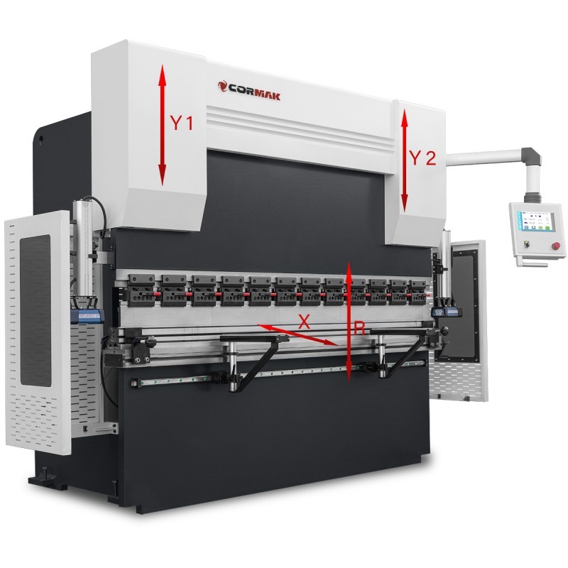 CNC Press Brake Axes – How They Work and What They Do