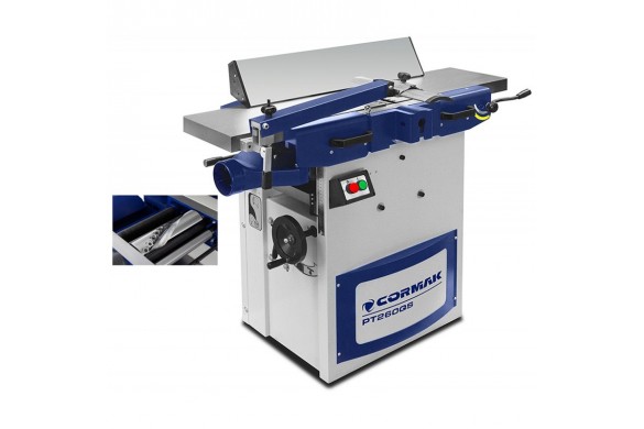 Planer-Thicknesser vs. Thicknesser – Differences, Operation, and Buying Guide | Blog - CORMAK
