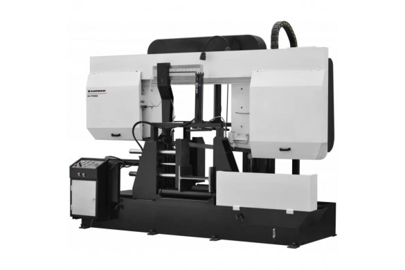 Metal pipe cutting machines