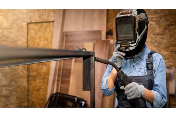 Welding station – equipment and OHS requirements