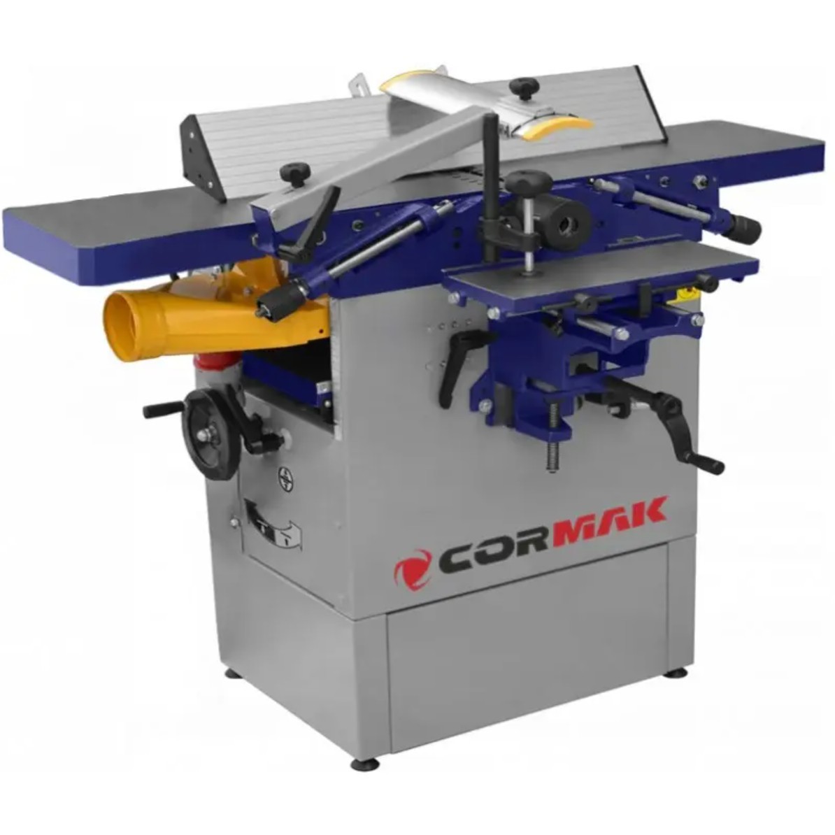 What should I use to lubricate the table of a thicknesser and planer?