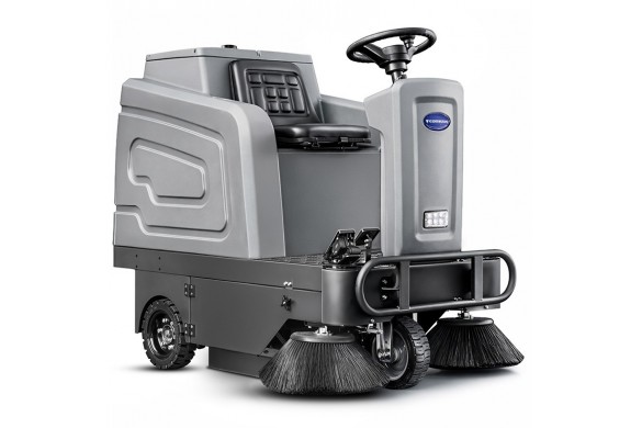 Self-propelled sweeper – how to choose the right solution for cleaning large areas?
