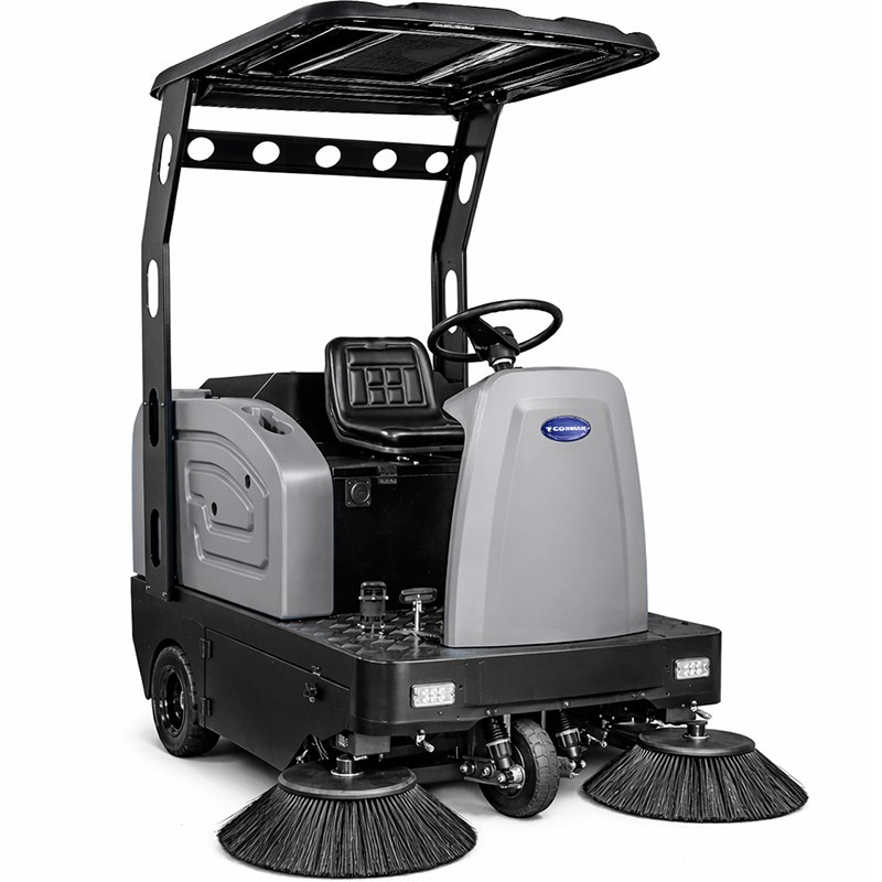 Self-propelled sweeper – the most common mistakes when choosing one and how to avoid them