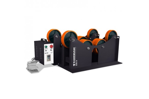 Welding turntable: drive, rollers and control – what are the key factors?