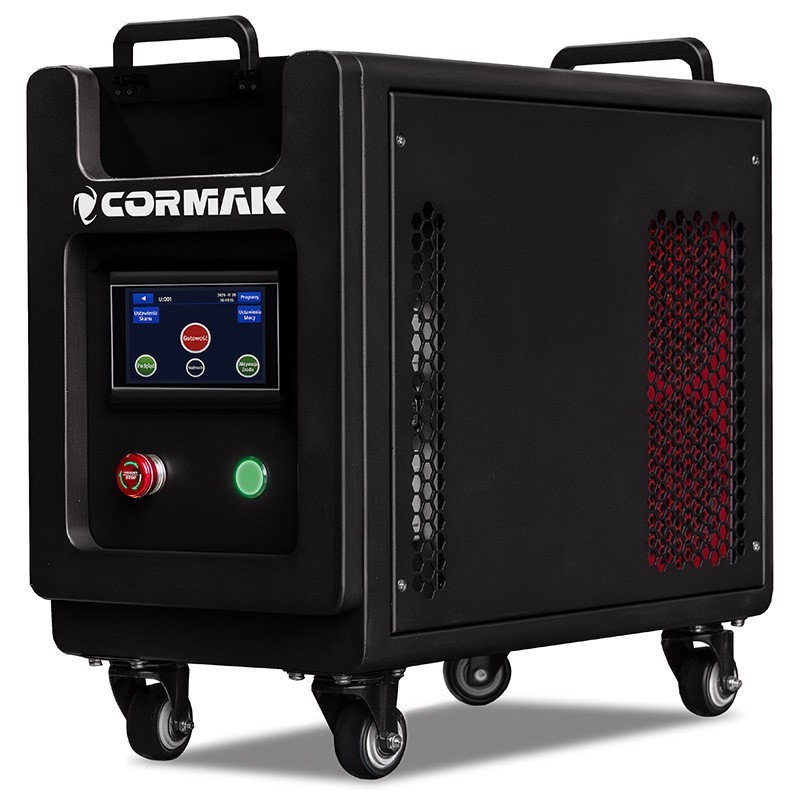 Laser cleaning versus preparation for welding and painting – how to achieve a perfect surface?
