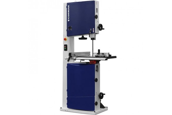 The correct tension for a band saw blade for wood