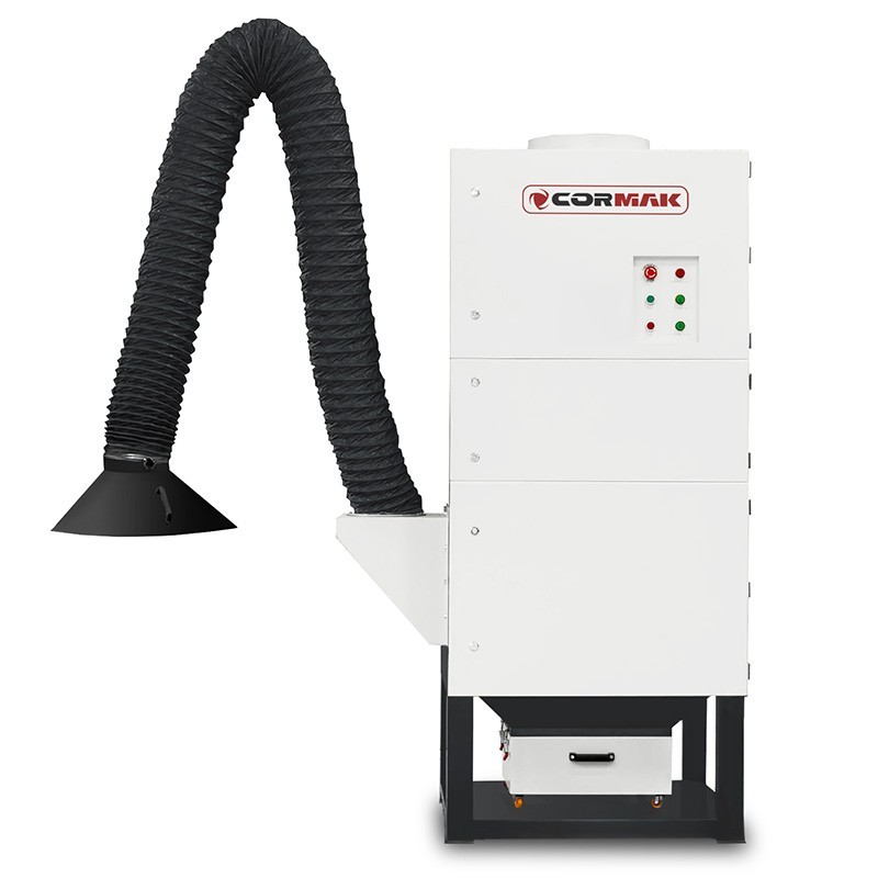 Welding fume extraction – how to choose the right capacity?
