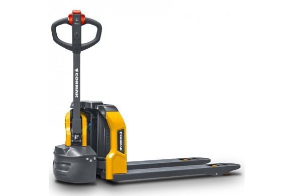 A pallet truck or a mast truck for the warehouse?