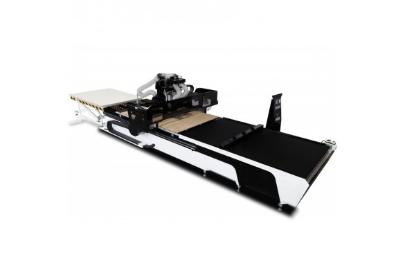 CNC wood cutting plotter – vacuum or clamps?