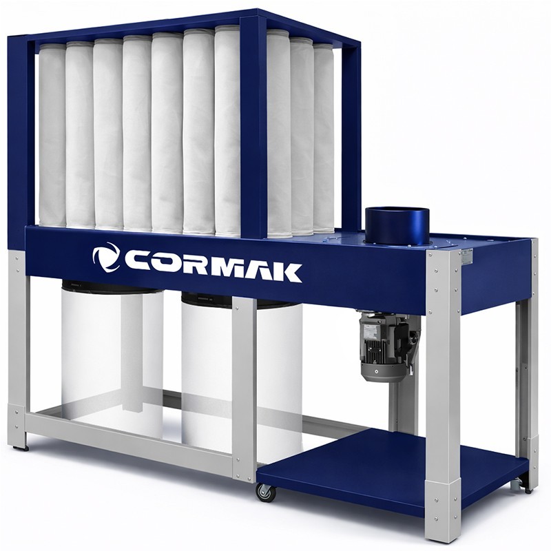 A cyclone extractor or an industrial extractor for a joinery workshop?