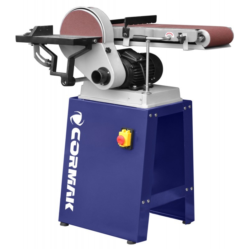 A belt sander or a disc sander for metal – which one should you choose?