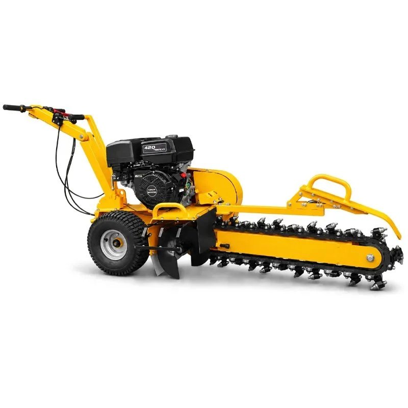 How to dig a trench for an electrical cable?