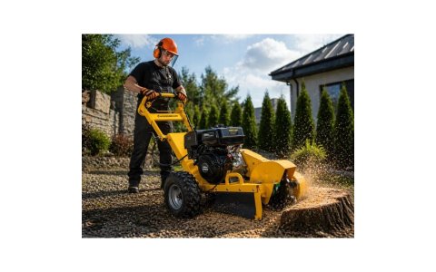 How to remove a tree stump after a tree has been cut down?