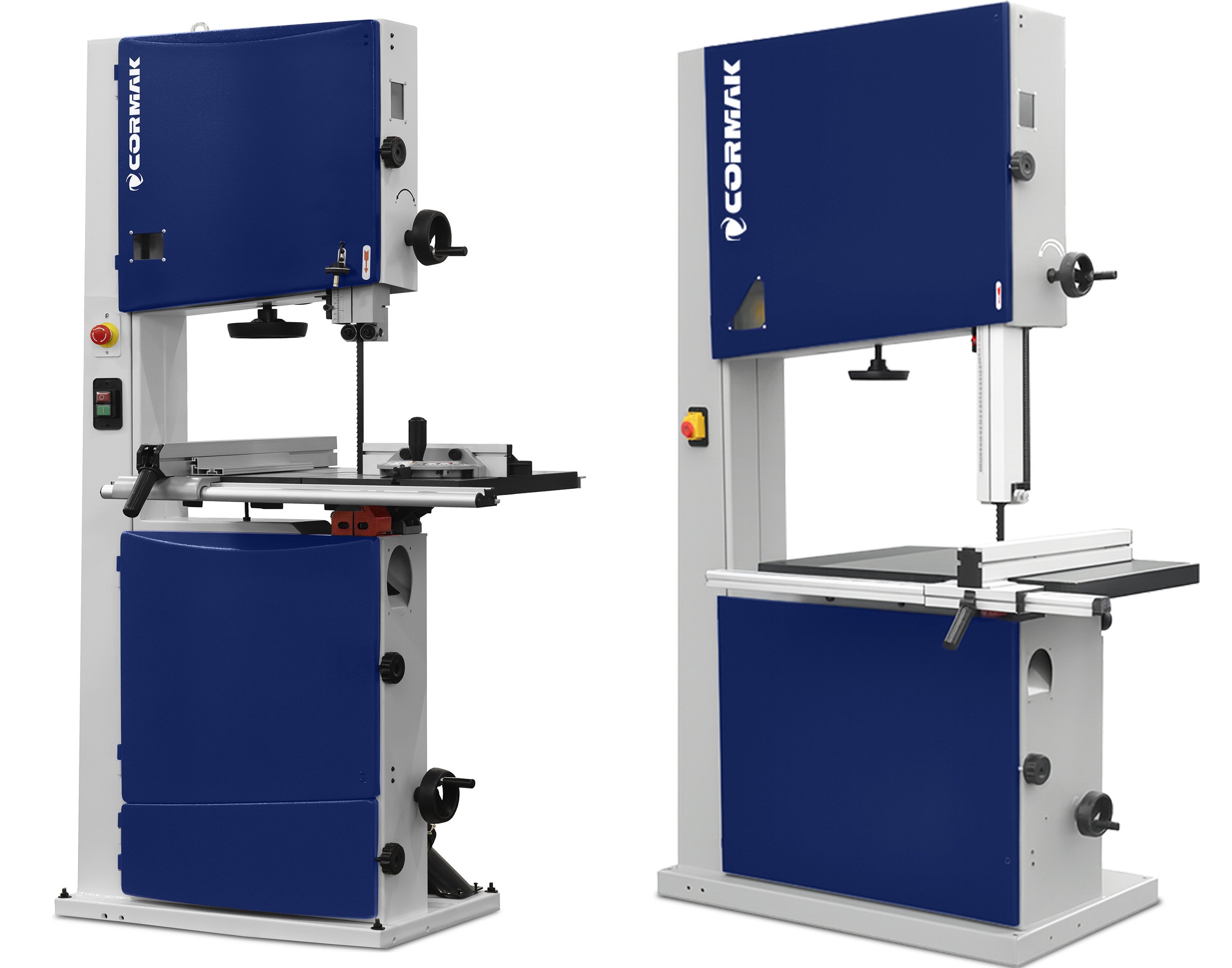 Wood bandsaws