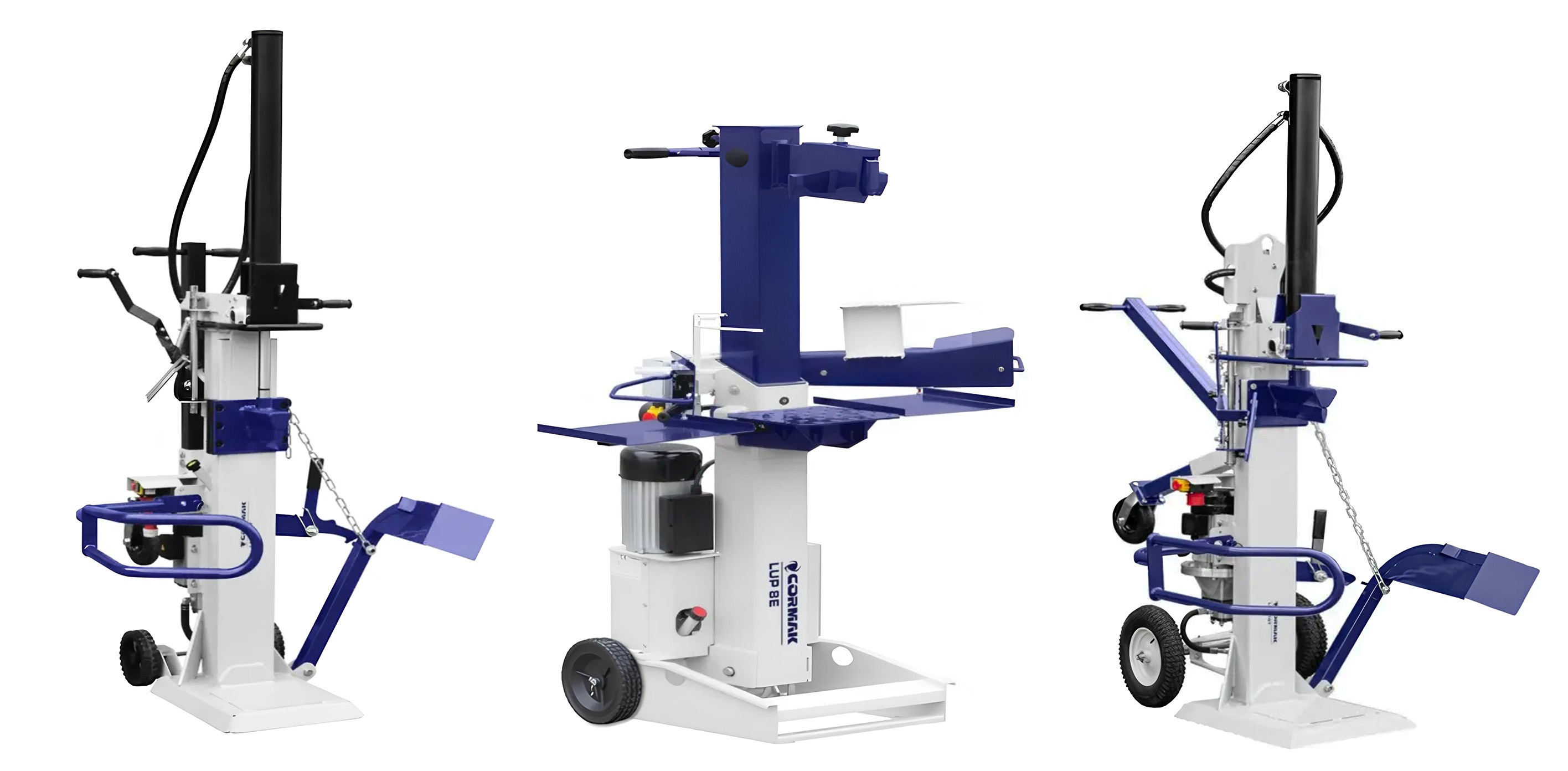 Log Splitters & Wood Chippers