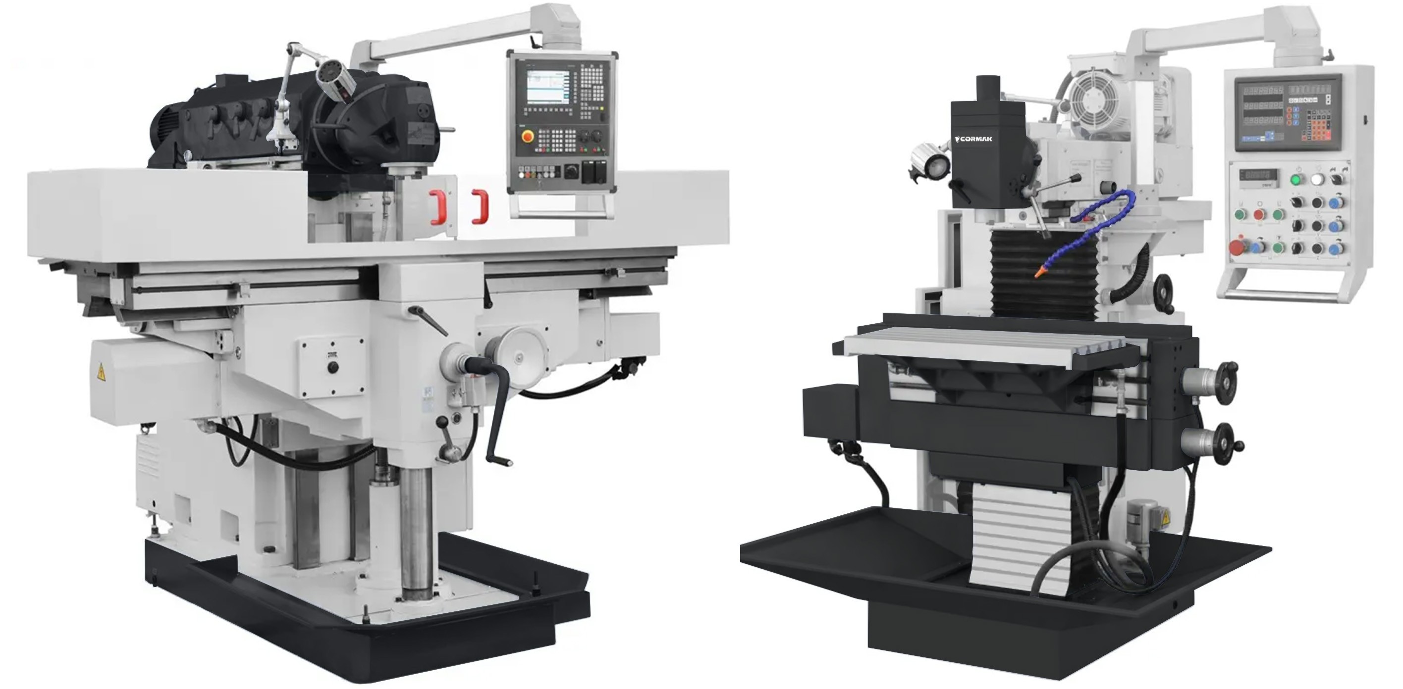 CNC Milling Machines