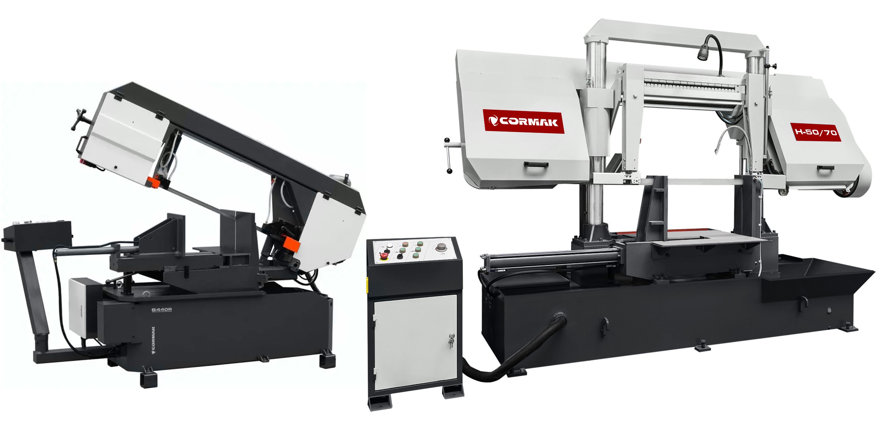 Semi-Automatic Bandsaws