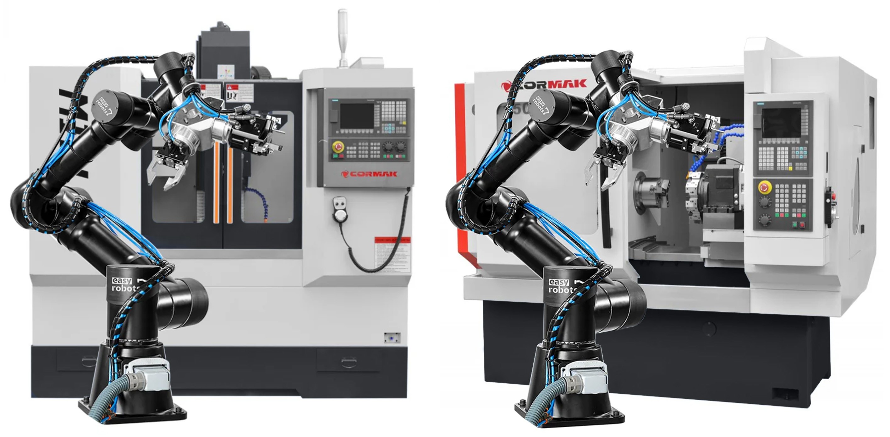 Robotic CNC Machining Cell