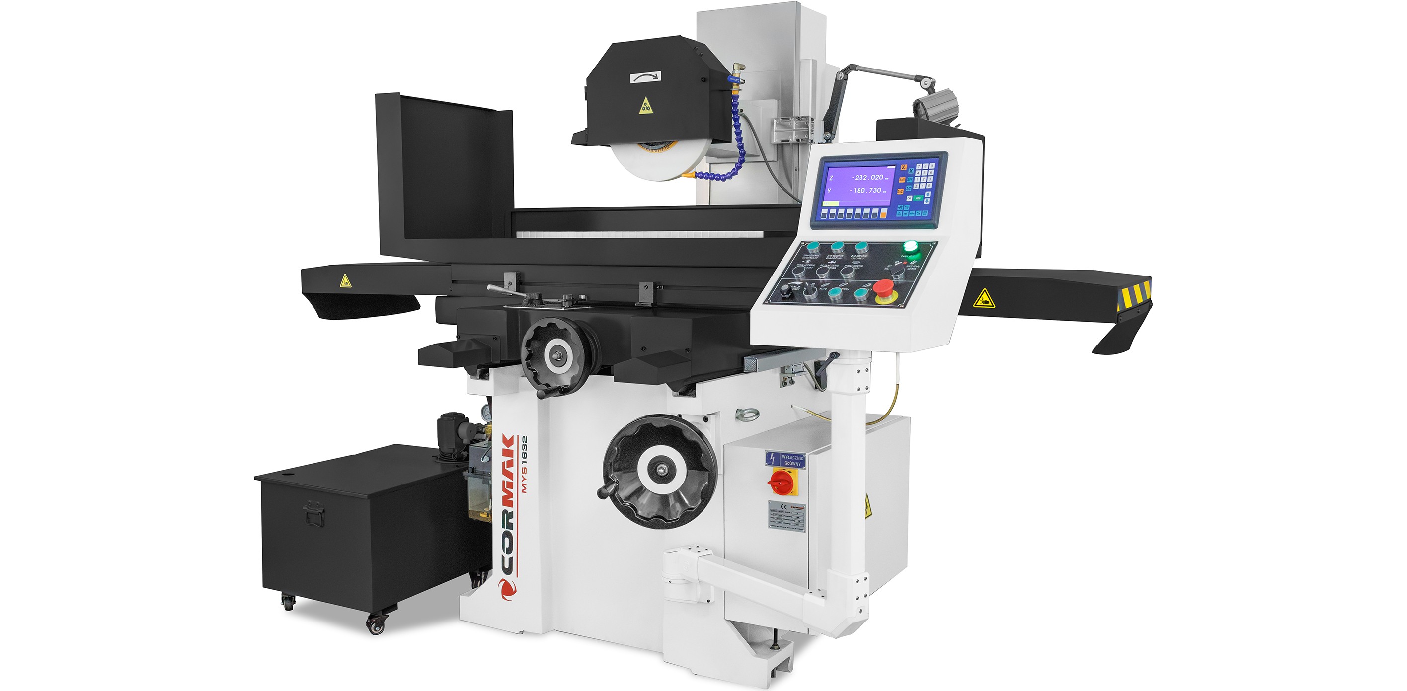 Semi-Automatic Surface Grinders