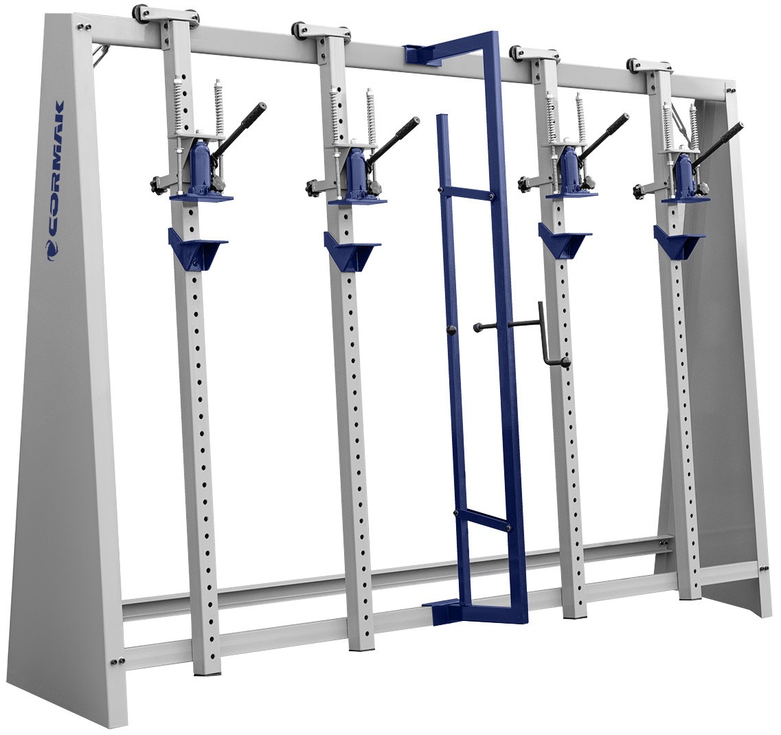 Wood Gluing Presses